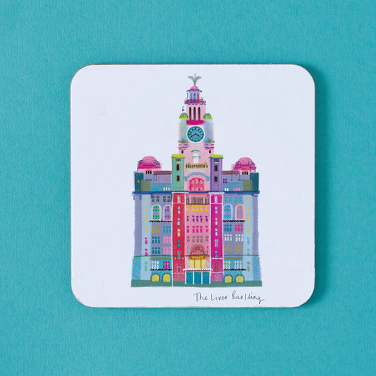 LIVER BUILDING COASTER