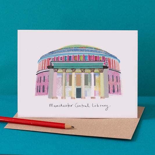 MANCHESTER LIBRARY CARD
