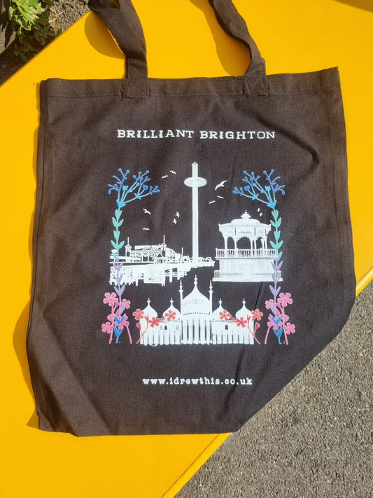 Brilliant Brighton Tote Bag