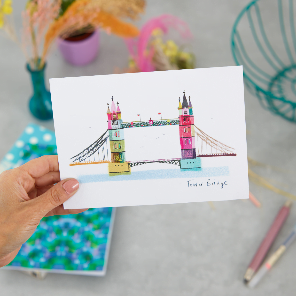 TOWER BRIDGE CARD