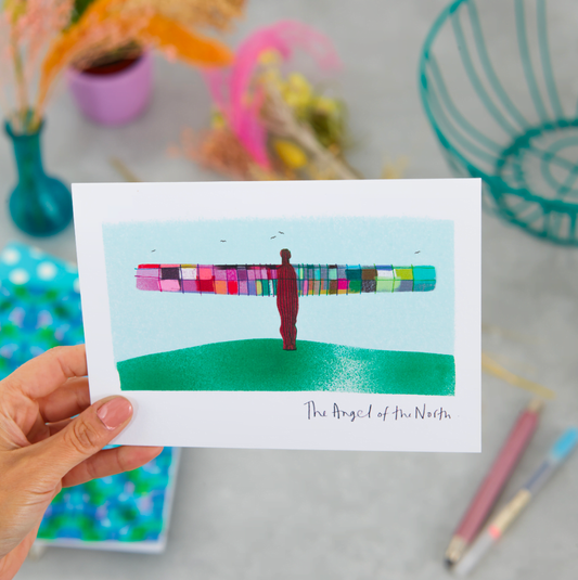 ANGEL OF THE NORTH CARD
