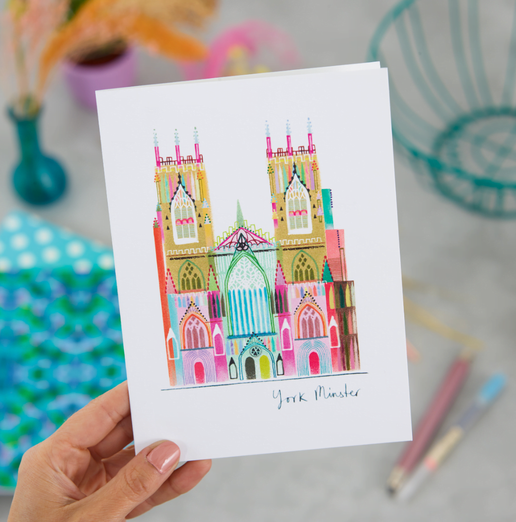 YORK MINSTER CARD