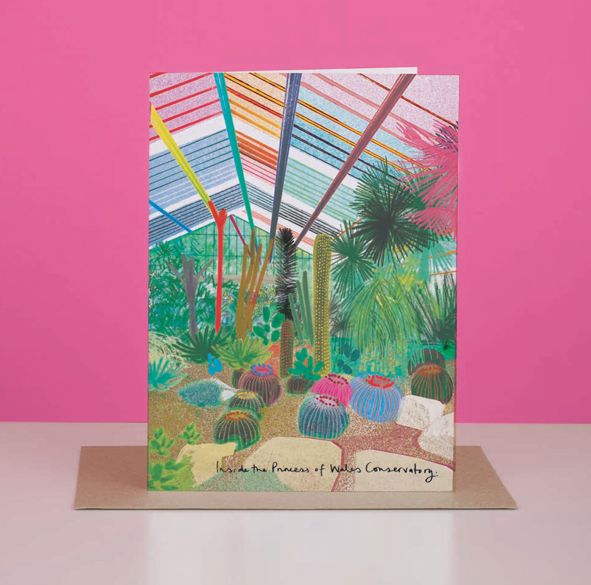 PRINCESS OF WALES CONSERVATORY CARD