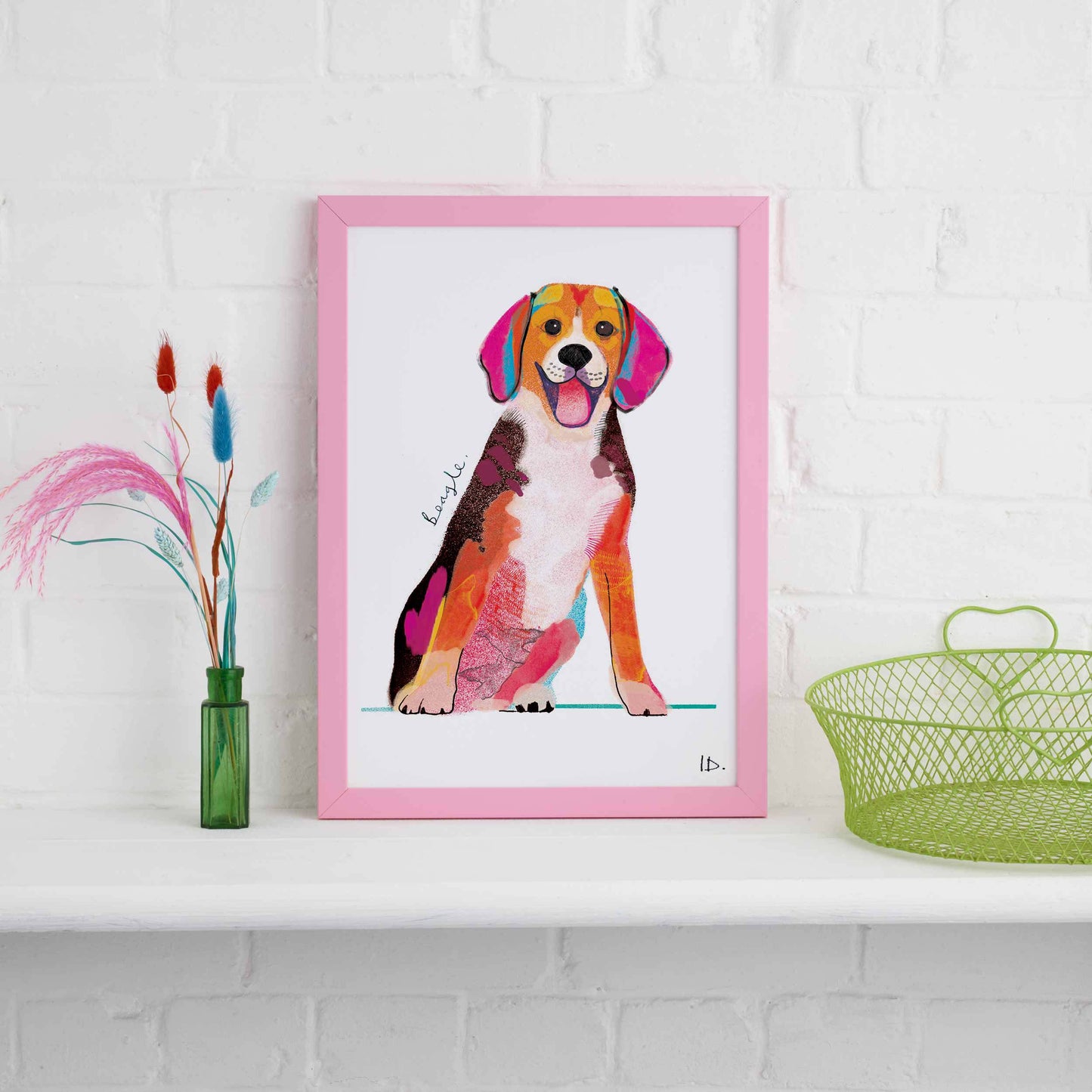 Beagle print