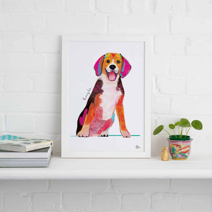 Beagle print