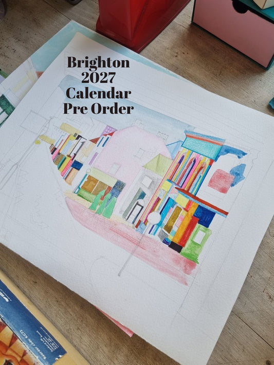 New 2027 Brighton Calendar