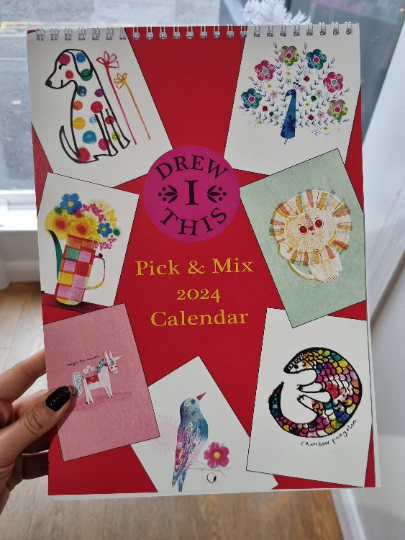 Pick & Mix 2024 Calendar