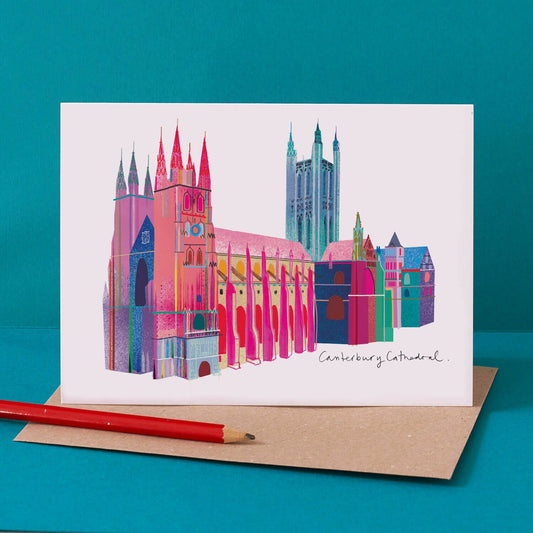 CANTERBURY CATHEDRAL CARD