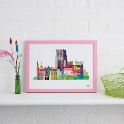 DURHAM CATHEDRAL PRINT