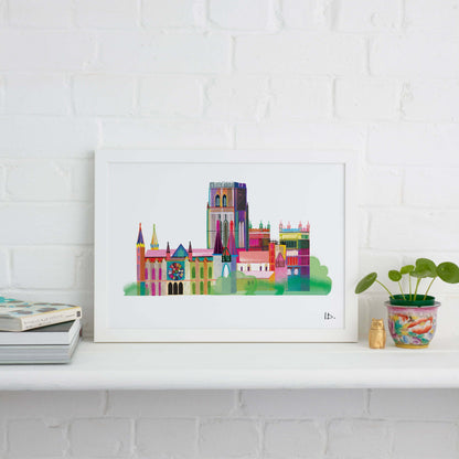 DURHAM CATHEDRAL PRINT