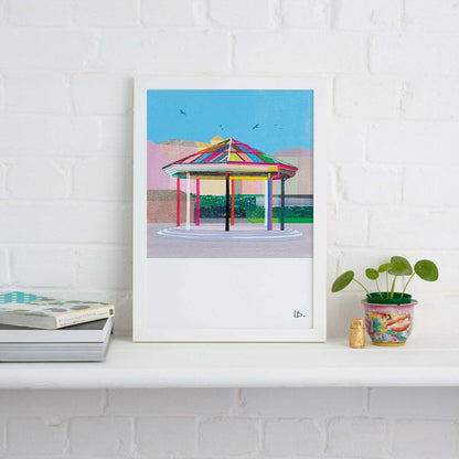 BROADSTAIRS BANDSTAND PRINT
