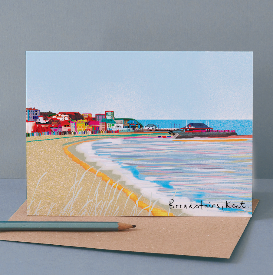 THE JETTY BROADSTAIRS CARD