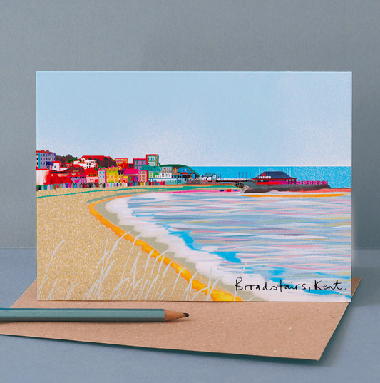 THE JETTY BROADSTAIRS CARD