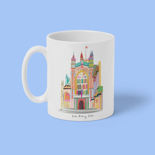 BATH ABBEY MUG
