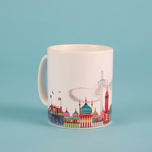 PANORAMIC BRIGHTON MUG