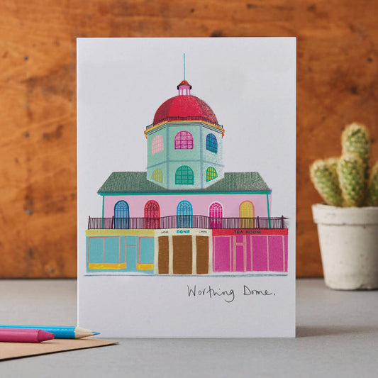 WORTHING DOME CARD