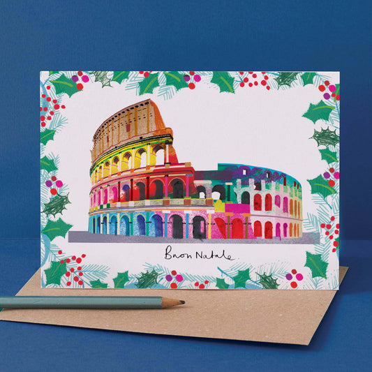 COLOSSEUM CHRISTMAS CARD